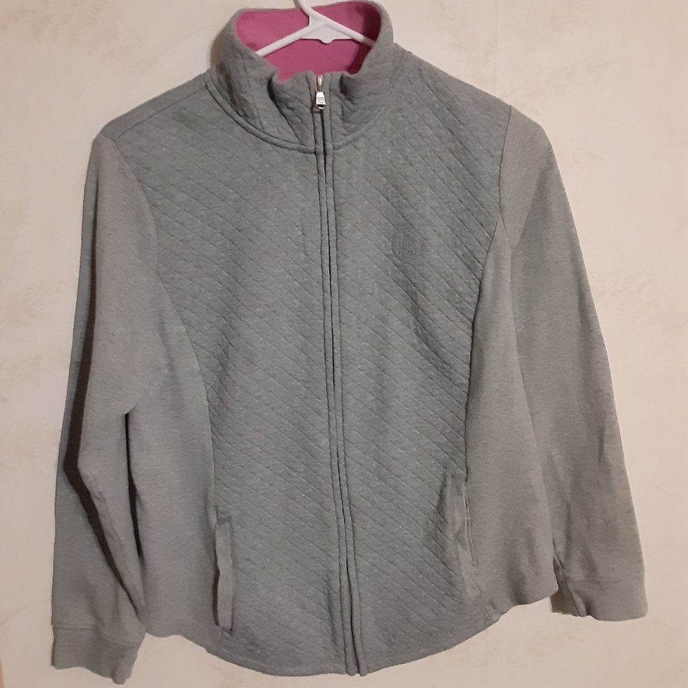 Lauren Ralph Lauren Women's Full Zip Sweater in Size M